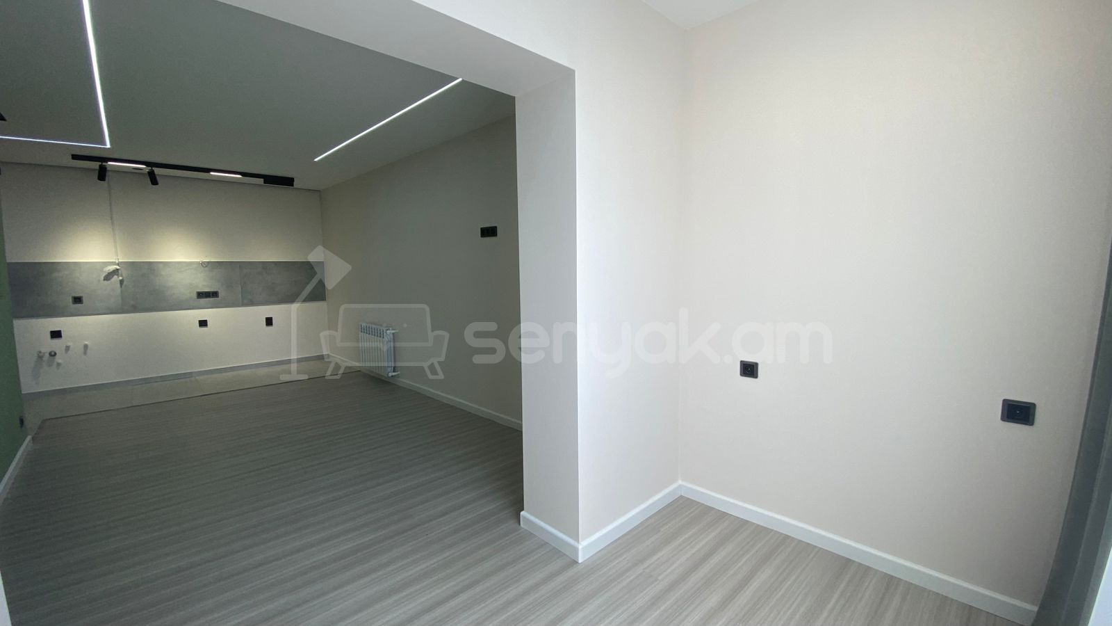 2 Սենյականոց Բնակարան, 44քմ, 9/9 հարկ, Դիզայներական Վերանորոգված