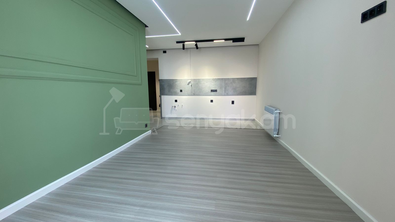 2 Սենյականոց Բնակարան, 44քմ, 9/9 հարկ, Դիզայներական Վերանորոգված