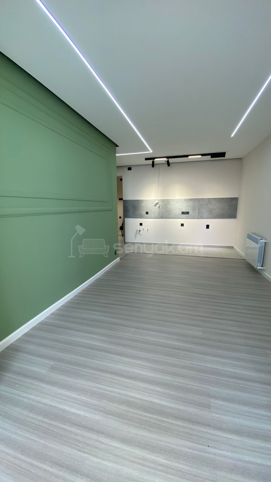 2 Սենյականոց Բնակարան, 44քմ, 9/9 հարկ, Դիզայներական Վերանորոգված