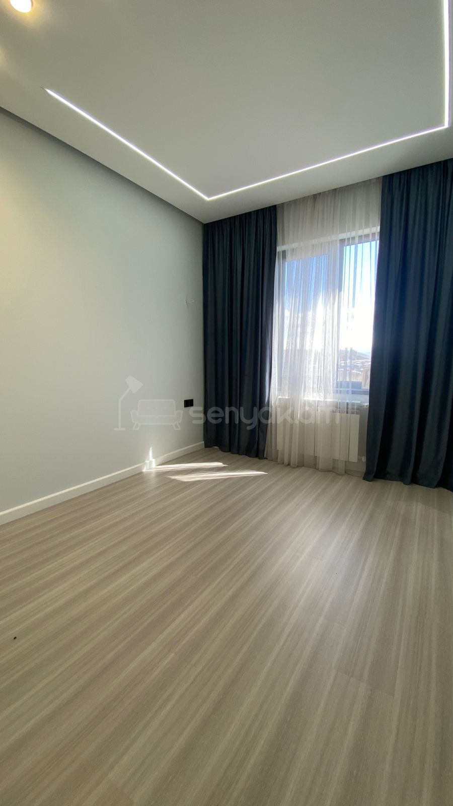 2 Սենյականոց Բնակարան, 44քմ, 9/9 հարկ, Դիզայներական Վերանորոգված