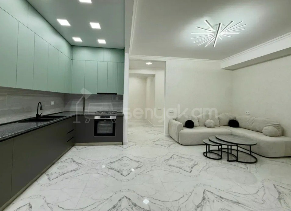 3 Սենյականոց Բնակարան Նորակառույցում, 85քմ, 4/16 հարկ, Դիզայներական Վերանորոգված, Կահավորված, Արևկող