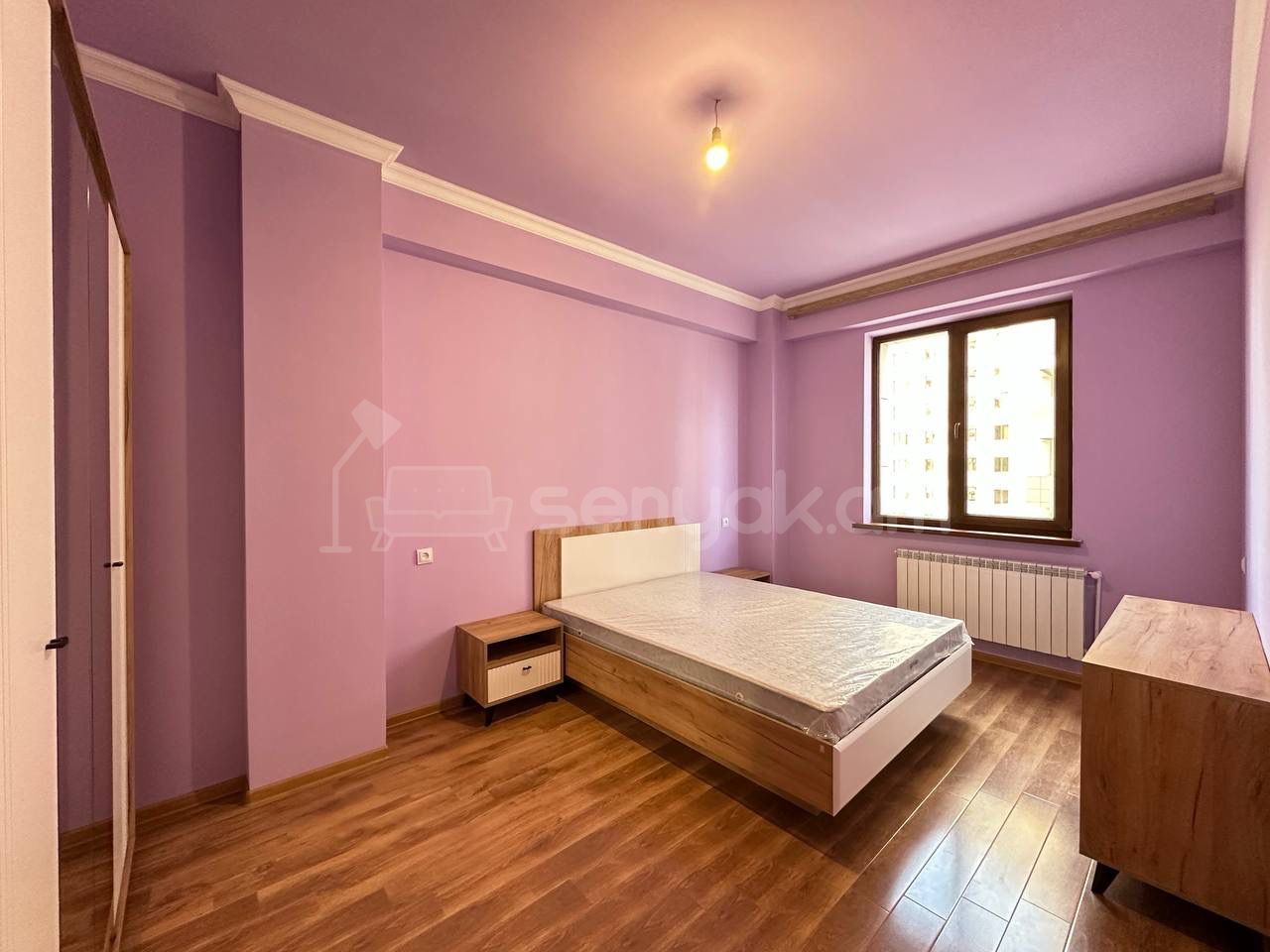 4 Սենյականոց Բնակարան, 123քմ, 4/15 հարկ, Դիզայներական Վերանորոգված, Կահավորված, Արևկող