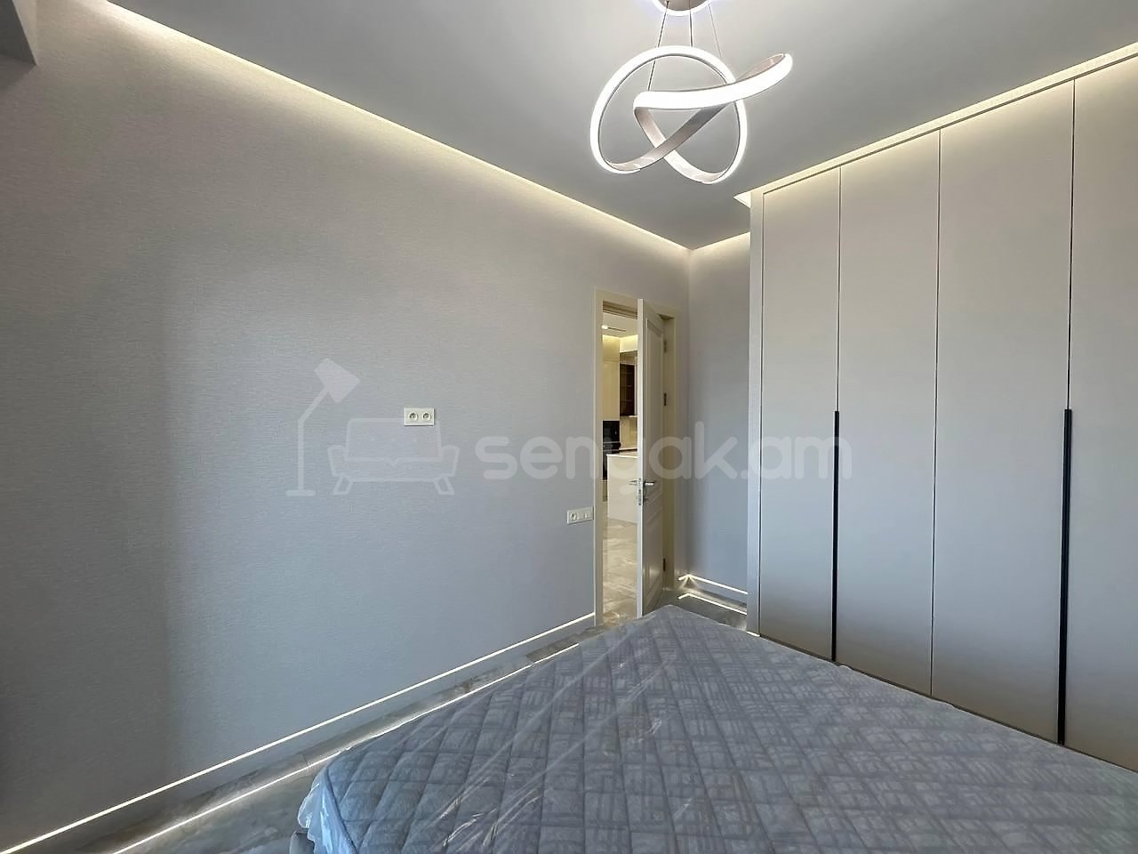 2 Սենյականոց Բնակարան Նորակառույցում, 71քմ, 10/18 հարկ, Դիզայներական Վերանորոգված