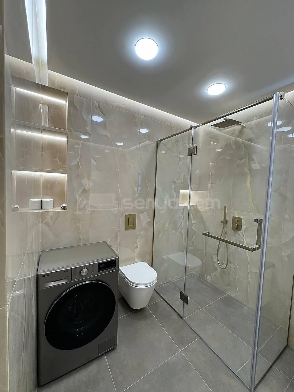 2 Սենյականոց Բնակարան Նորակառույցում, 71քմ, 10/18 հարկ, Դիզայներական Վերանորոգված