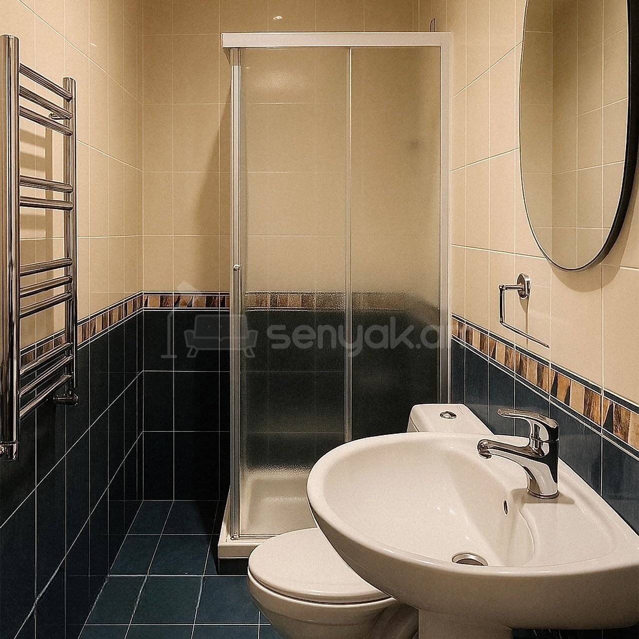 2 Սենյականոց Բնակարան Նորակառույցում, 58քմ, 12/14 հարկ, Կապիտալ Վերանորոգված