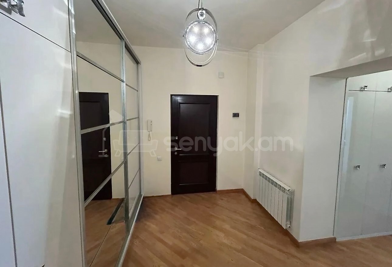 2 Սենյականոց Բնակարան Նորակառույցում, 58քմ, 12/14 հարկ, Կապիտալ Վերանորոգված