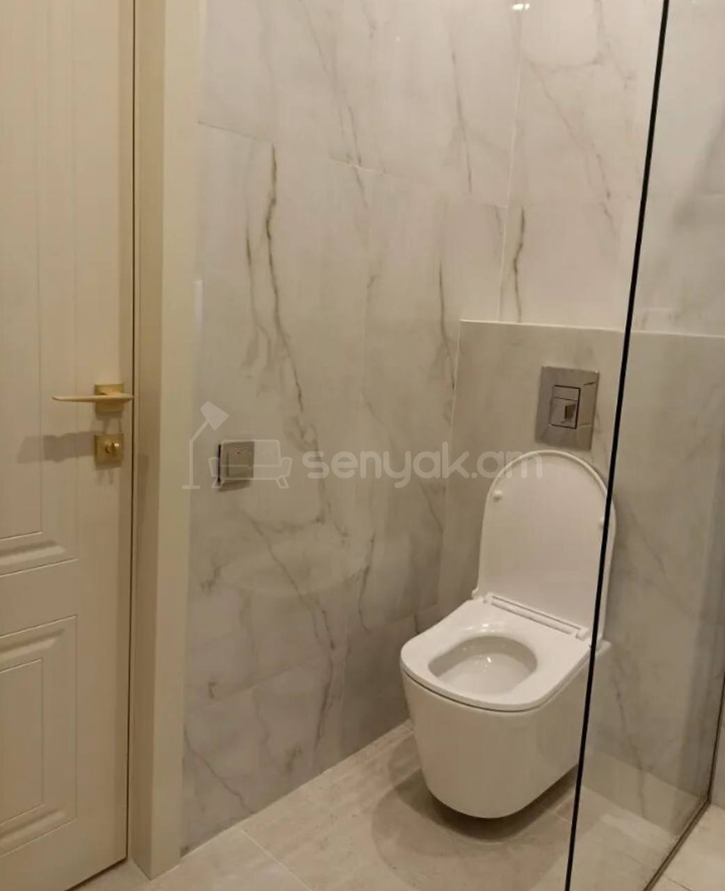 1 Սենյականոց Բնակարան, 43քմ, 10/20 հարկ, Կապիտալ Վերանորոգված