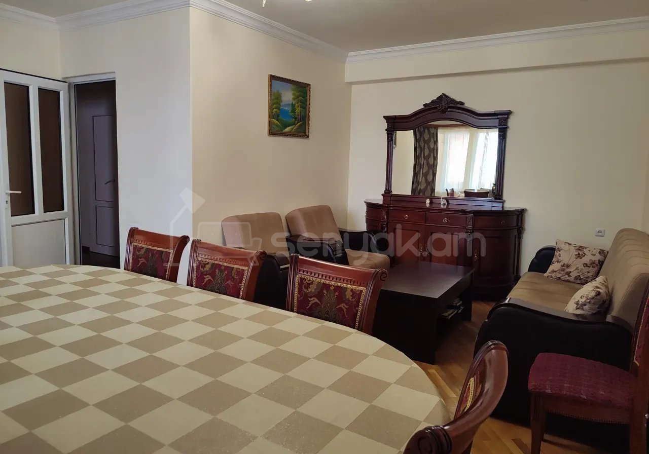 4 Սենյականոց Բնակարան, 90քմ, 12/16 հարկ, Կապիտալ Վերանորոգված