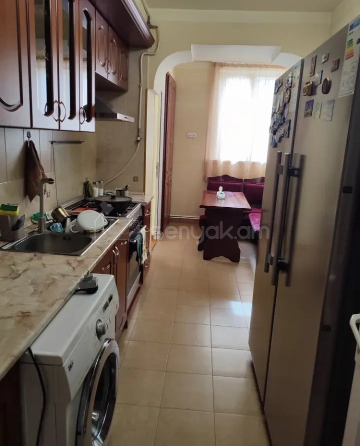 4 Սենյականոց Բնակարան, 90քմ, 12/16 հարկ, Կապիտալ Վերանորոգված