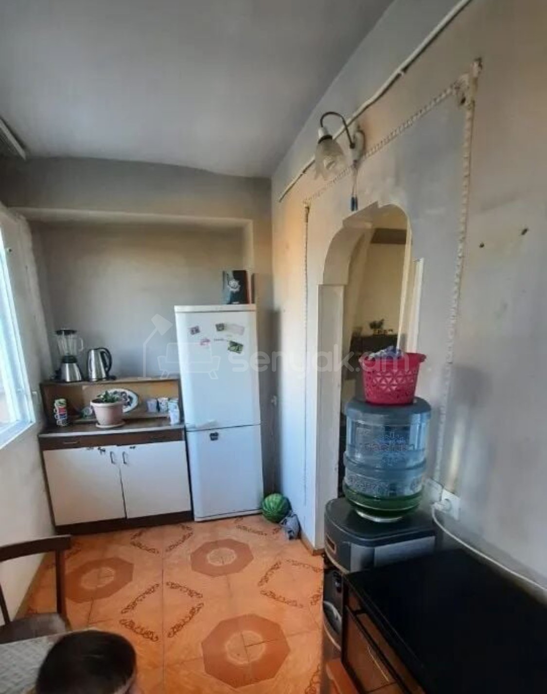 2 Սենյականոց Բնակարան, 44քմ, 9/9 հարկ, Կոսմետիկ Վերանորոգված