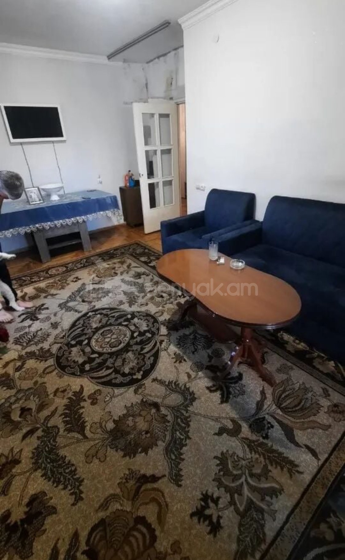 2 Սենյականոց Բնակարան, 44քմ, 9/9 հարկ, Կոսմետիկ Վերանորոգված