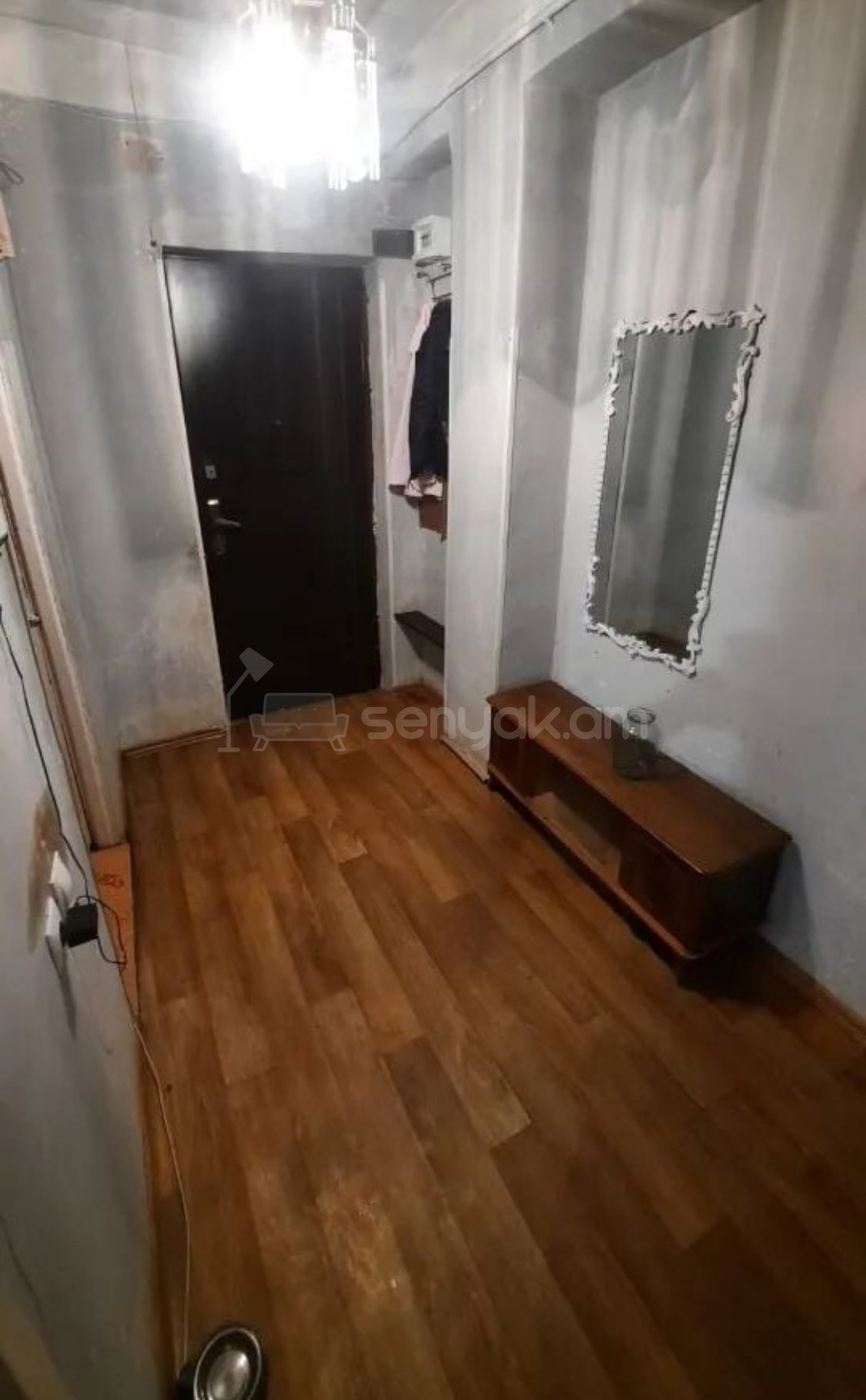 2 Սենյականոց Բնակարան, 44քմ, 9/9 հարկ, Կոսմետիկ Վերանորոգված