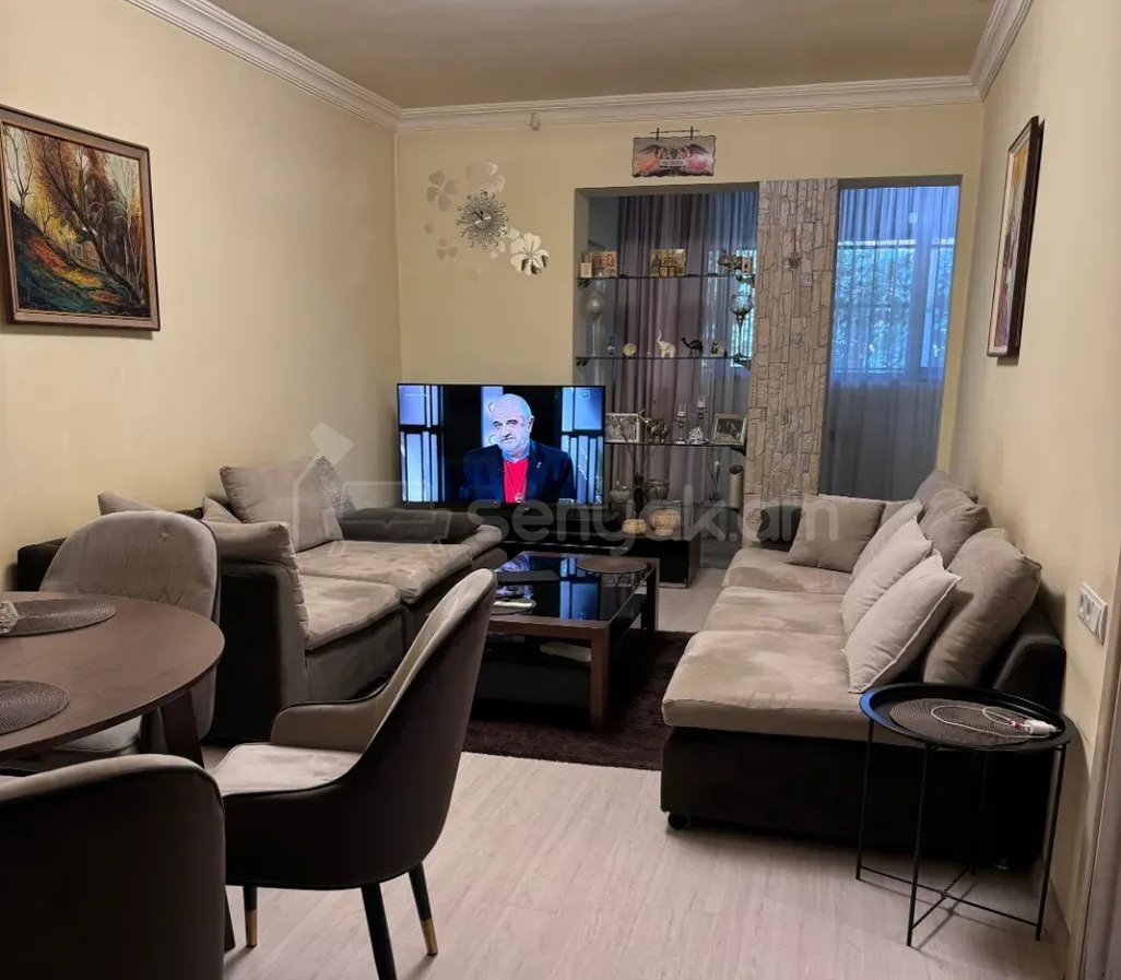 3 Սենյականոց Բնակարան, 106քմ, 1/9 հարկ, Կապիտալ Վերանորոգված