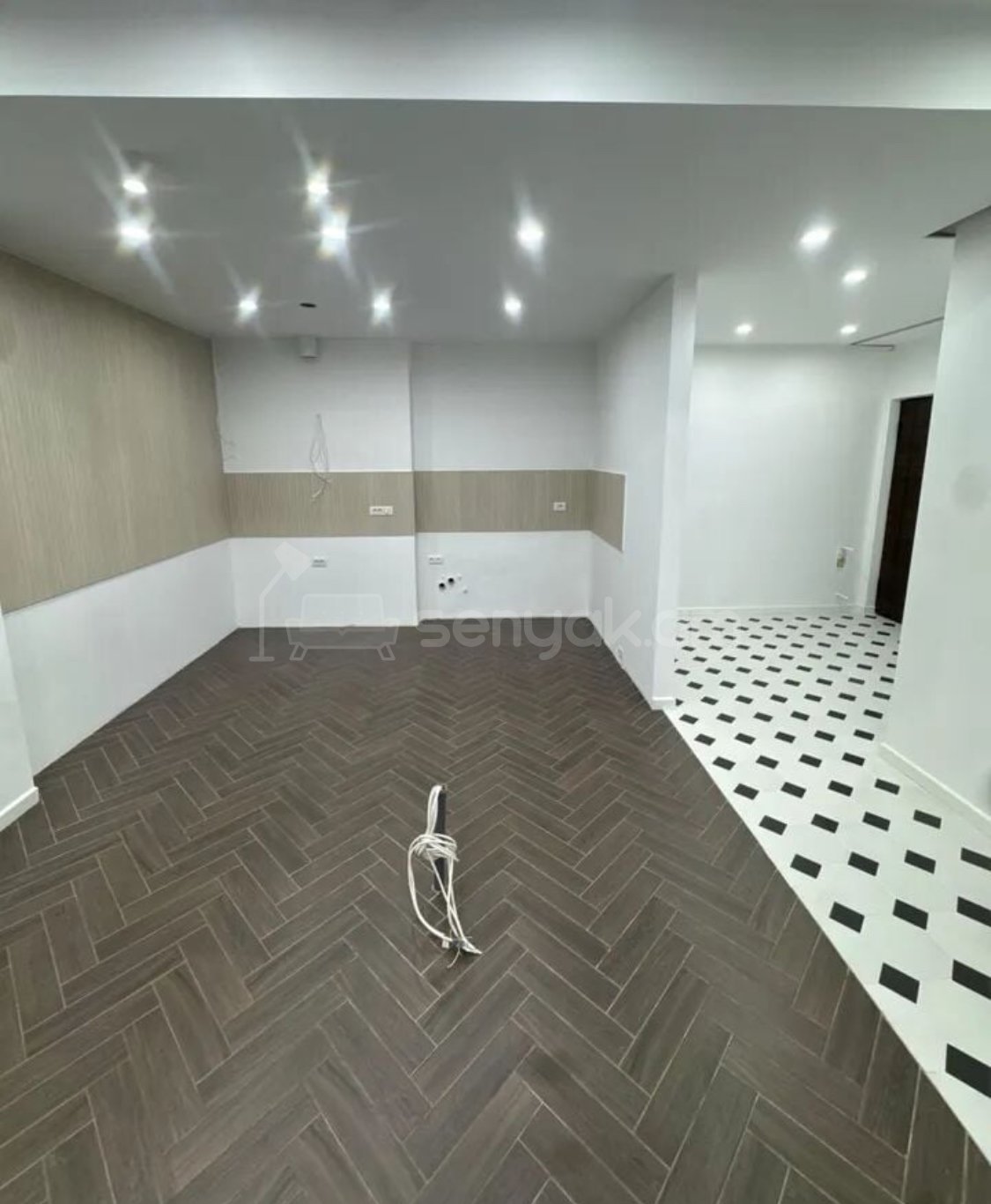 2 Սենյականոց Բնակարան Նորակառույցում, 60քմ, 8/15 հարկ, Կապիտալ Վերանորոգված