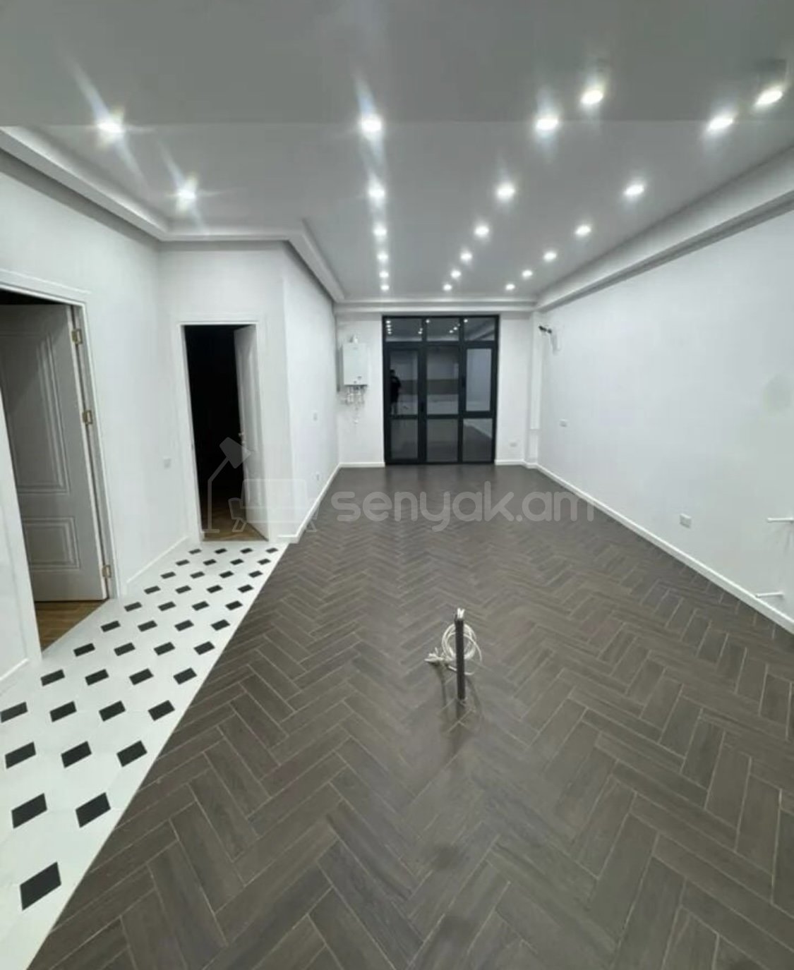 2 Սենյականոց Բնակարան Նորակառույցում, 60քմ, 8/15 հարկ, Կապիտալ Վերանորոգված