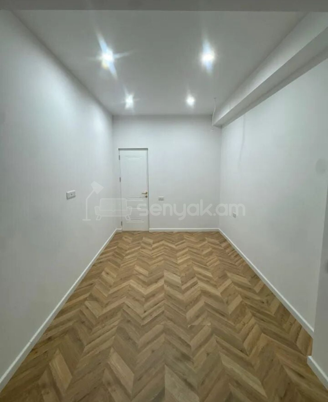 2 Սենյականոց Բնակարան Նորակառույցում, 60քմ, 8/15 հարկ, Կապիտալ Վերանորոգված