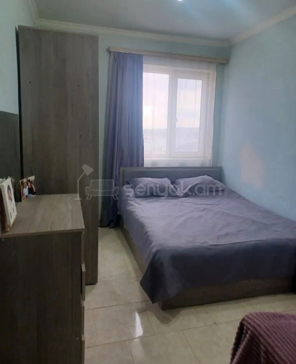 2 Սենյականոց Բնակարան Քարե Շենքում, 50քմ, 3/4 հարկ, Կապիտալ Վերանորոգված