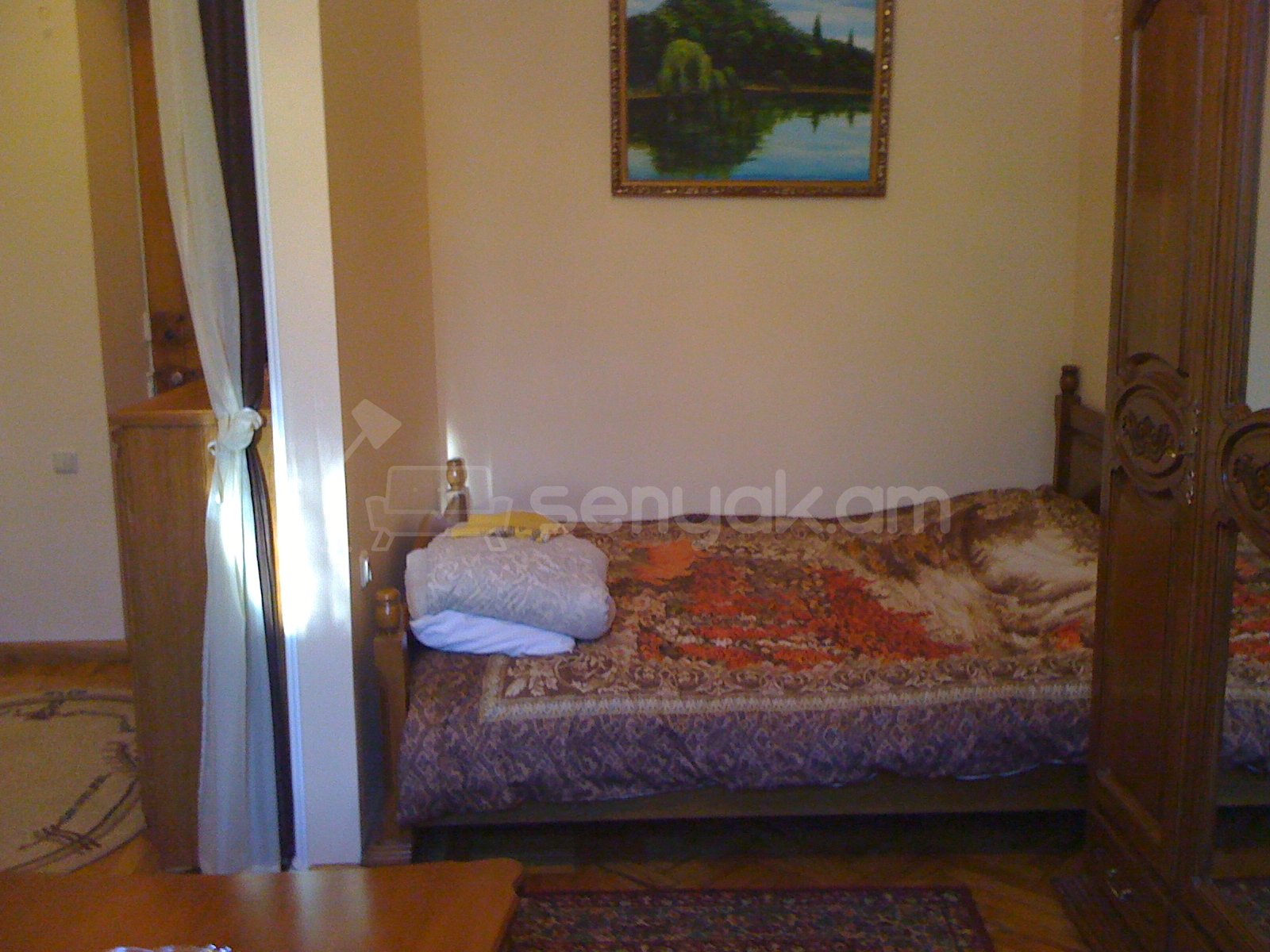 1 Սենյականոց Բնակարան Քարե Շենքում, 35քմ, 3/4 հարկ, Կապիտալ Վերանորոգված