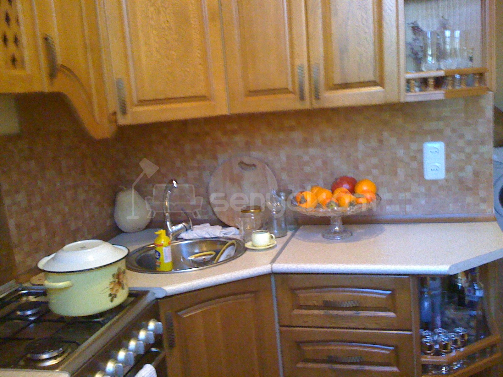 1 Սենյականոց Բնակարան Քարե Շենքում, 35քմ, 3/4 հարկ, Կապիտալ Վերանորոգված