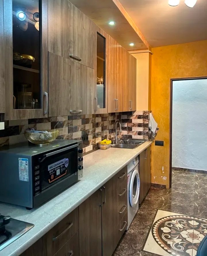 2 Սենյականոց Բնակարան, 64քմ, 2/16 հարկ, Կապիտալ Վերանորոգված