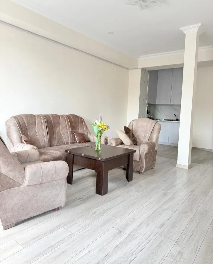 2 Սենյականոց Բնակարան Նորակառույց Քարե Շենքում, 56քմ, 5/14 հարկ, Դիզայներական Վերանորոգված, Կահավորված