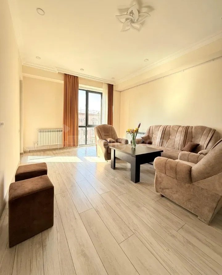 2 Սենյականոց Բնակարան Նորակառույց Քարե Շենքում, 56քմ, 5/14 հարկ, Դիզայներական Վերանորոգված, Կահավորված