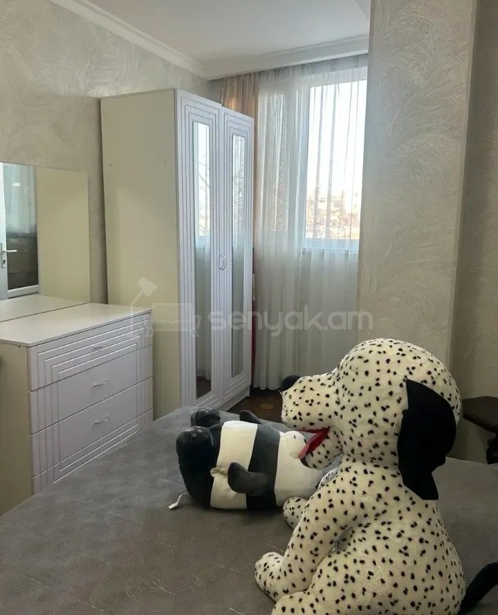 2 Սենյականոց Բնակարան, 64քմ, 2/16 հարկ, Կապիտալ Վերանորոգված