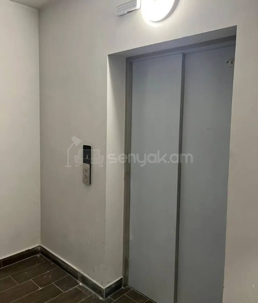 2 Սենյականոց Բնակարան, 71քմ, 2/5 հարկ, Զրոյական Վիճակում