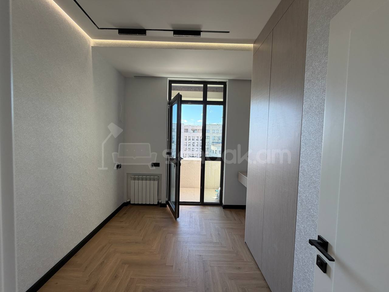 3 Սենյականոց Բնակարան Նորակառույցում, 61քմ, 18/20 հարկ, Դիզայներական Վերանորոգված