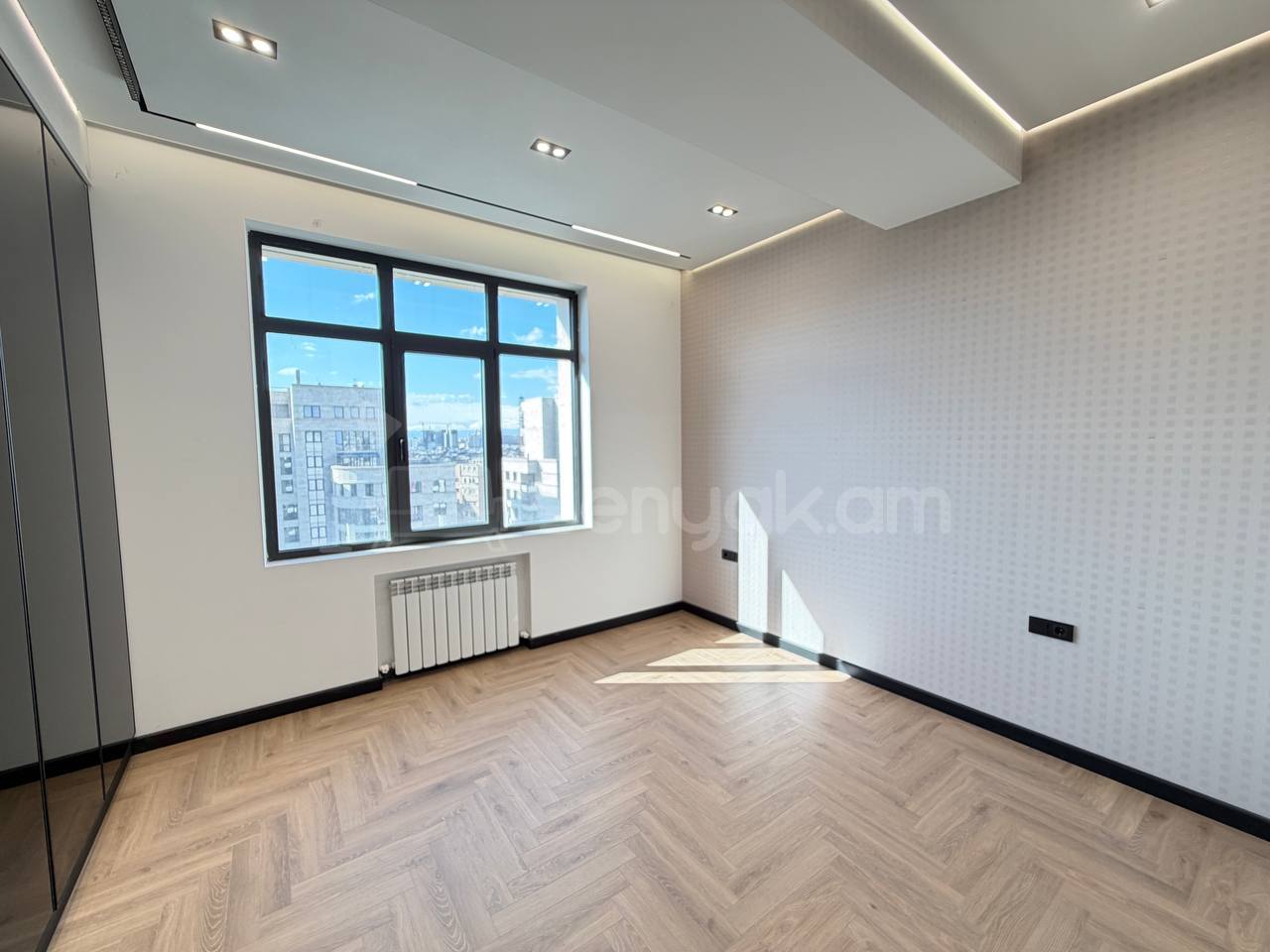 3 Սենյականոց Բնակարան Նորակառույցում, 61քմ, 18/20 հարկ, Դիզայներական Վերանորոգված