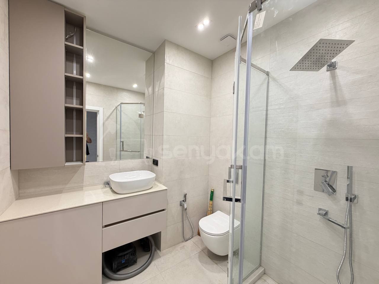 3 Սենյականոց Բնակարան Նորակառույցում, 61քմ, 18/20 հարկ, Դիզայներական Վերանորոգված