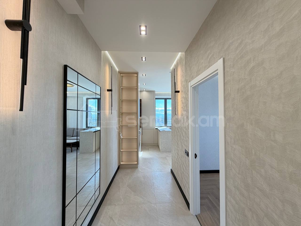 3 Սենյականոց Բնակարան Նորակառույցում, 61քմ, 18/20 հարկ, Դիզայներական Վերանորոգված