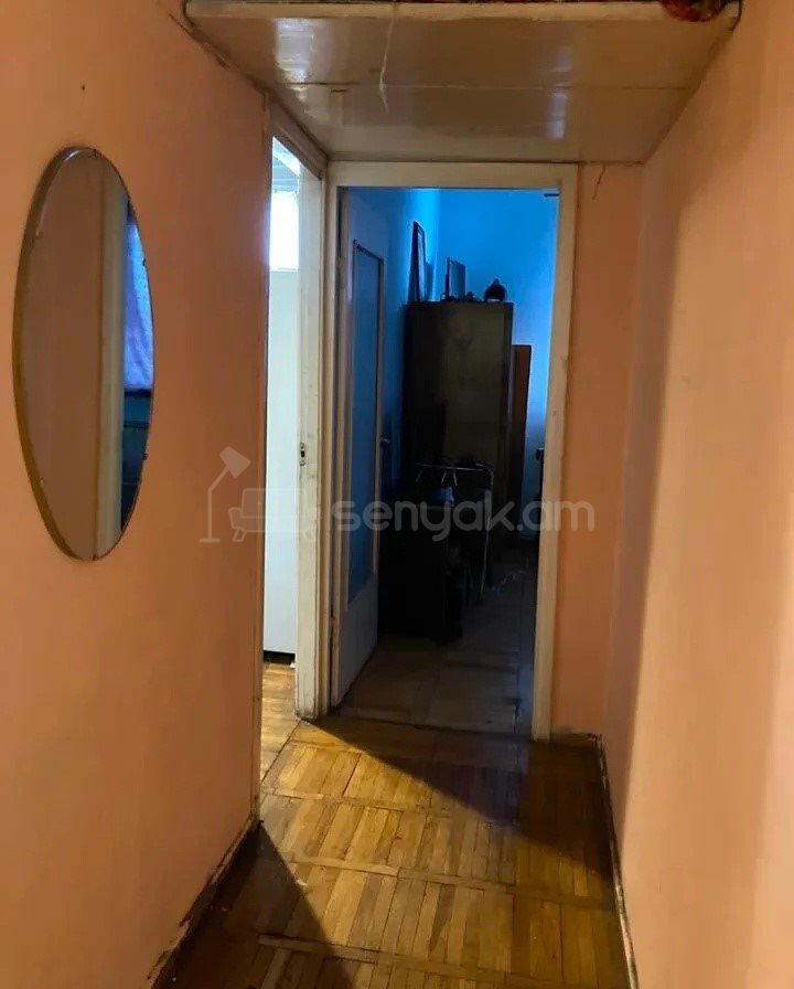 2 Սենյականոց Բնակարան, 69քմ, 8/12 հարկ, Նորմալ Վիճակում