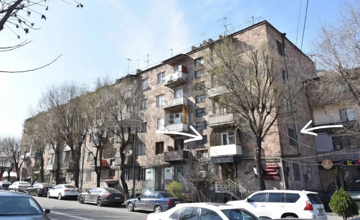 3 Սենյականոց Բնակարան Քարե Շենքում, 78քմ, 2/5 հարկ, Դիզայներական Վերանորոգված, Կահավորված, Արևկող