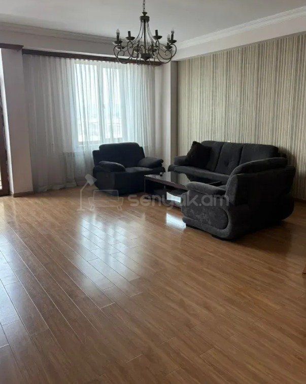 3 Սենյականոց Բնակարան, 120քմ, 6/13 հարկ, Կապիտալ Վերանորոգված, Կահավորված, Արևկող