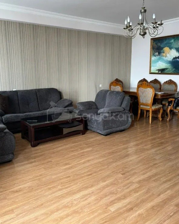 3 Սենյականոց Բնակարան, 120քմ, 6/13 հարկ, Կապիտալ Վերանորոգված, Կահավորված, Արևկող