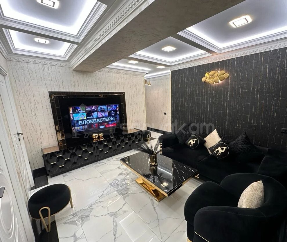 5 Սենյականոց Բնակարան, 109քմ, 9/12 հարկ, Դիզայներական Վերանորոգված