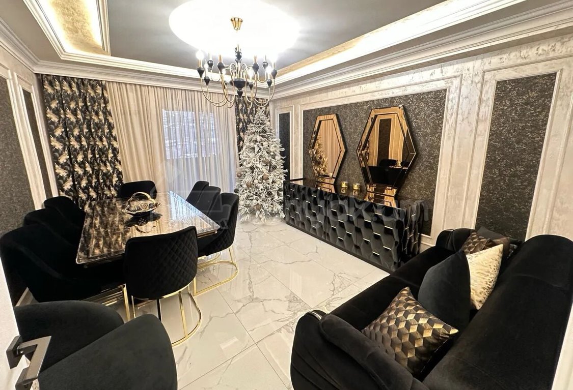 5 Սենյականոց Բնակարան, 109քմ, 9/12 հարկ, Դիզայներական Վերանորոգված