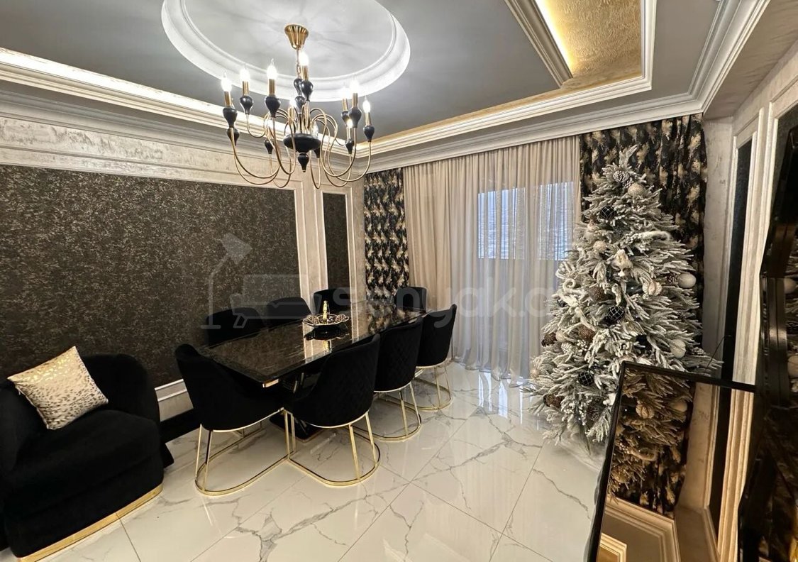 5 Սենյականոց Բնակարան, 109քմ, 9/12 հարկ, Դիզայներական Վերանորոգված