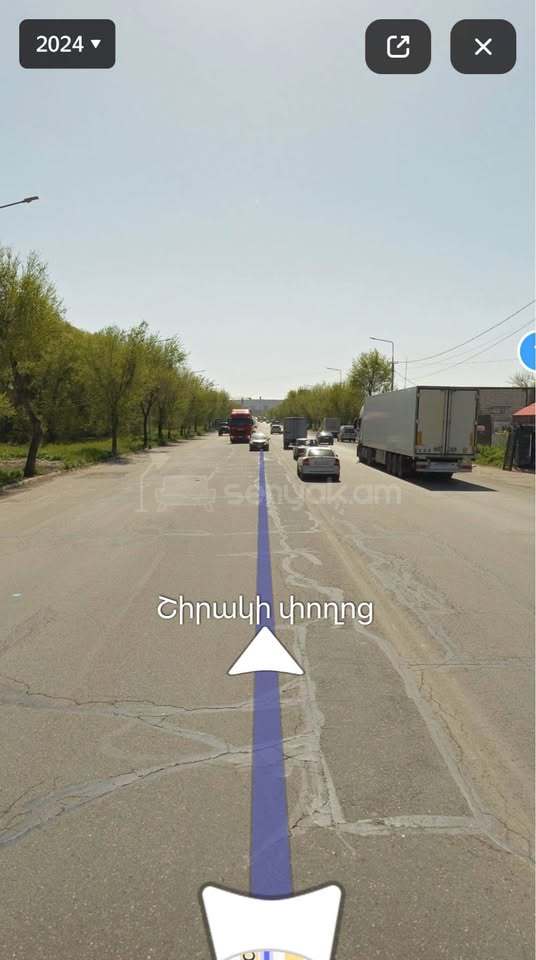 Հողատարածք, 4725քմ