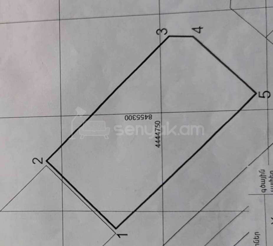 Հողատարածք, 4725քմ