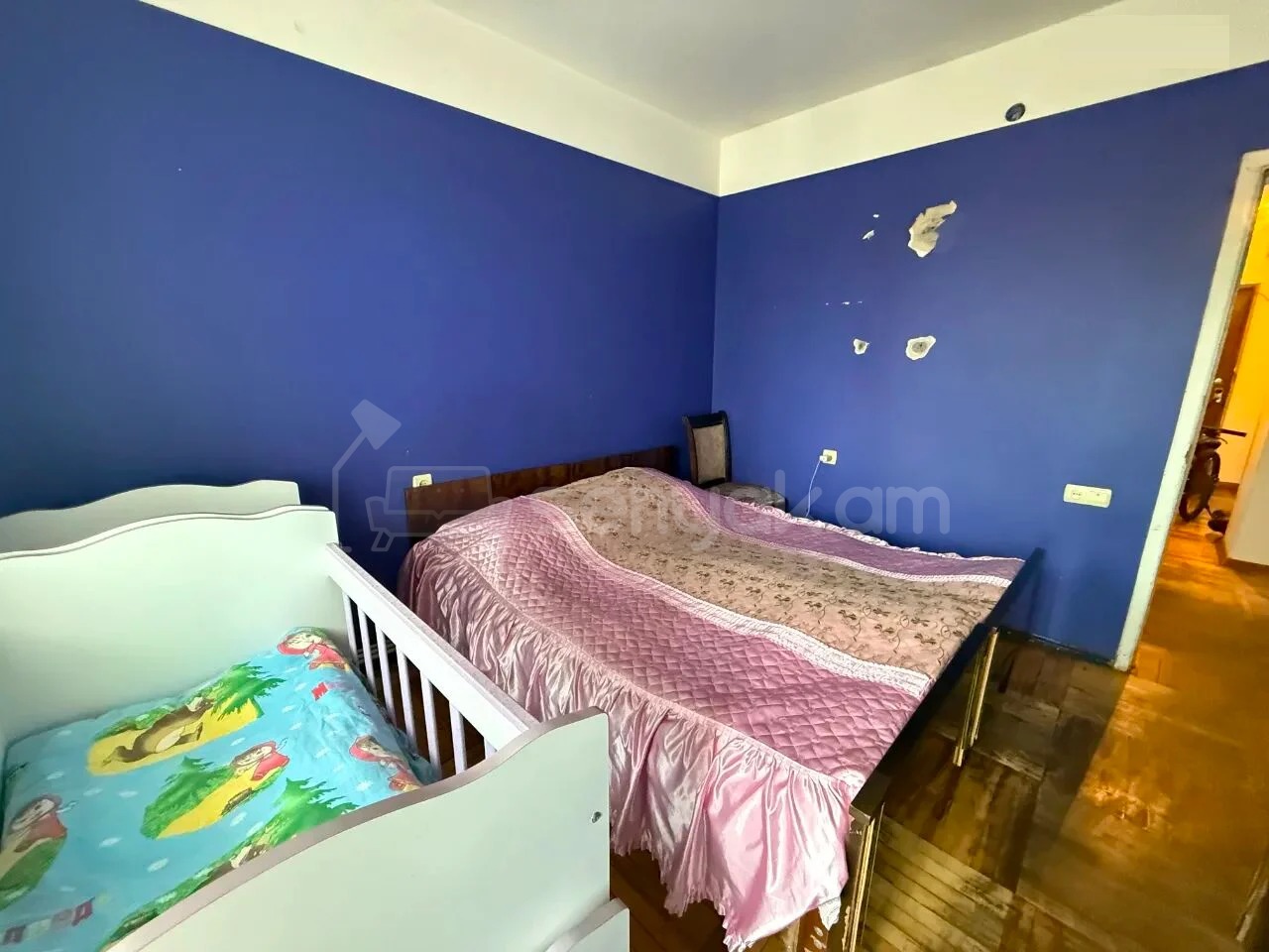 3 Սենյականոց Բնակարան, 84քմ, 6/14 հարկ, Նորմալ Վիճակում