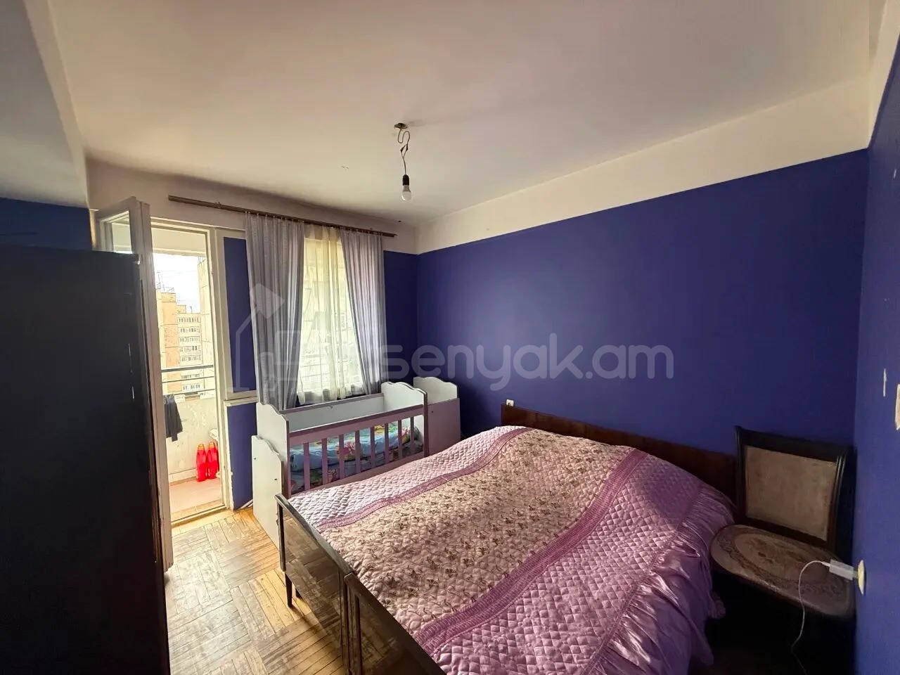 3 Սենյականոց Բնակարան, 84քմ, 6/14 հարկ, Նորմալ Վիճակում