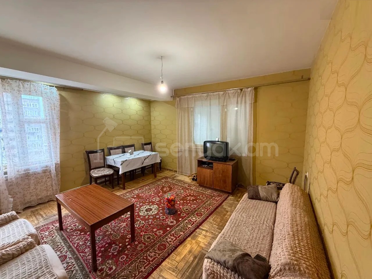 3 Սենյականոց Բնակարան, 84քմ, 6/14 հարկ, Նորմալ Վիճակում