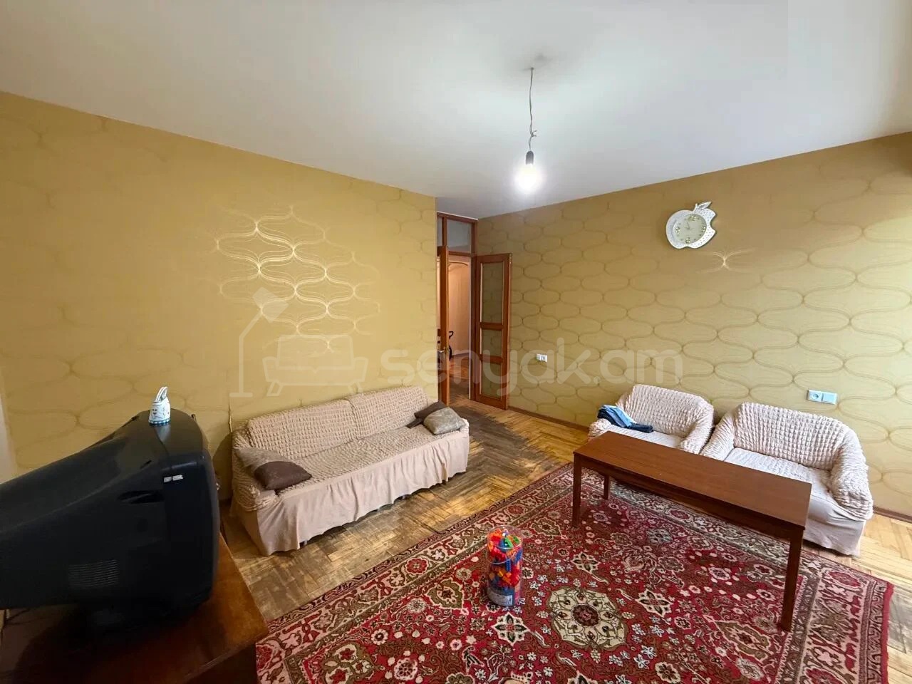 3 Սենյականոց Բնակարան, 84քմ, 6/14 հարկ, Նորմալ Վիճակում