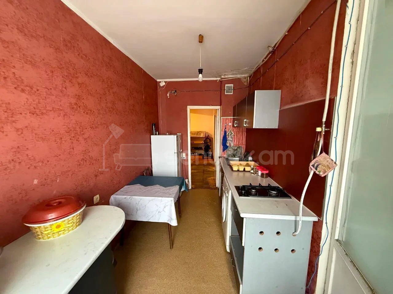 3 Սենյականոց Բնակարան, 84քմ, 6/14 հարկ, Նորմալ Վիճակում