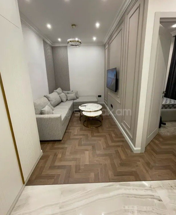 2 Սենյականոց Բնակարան Քարե Շենքում, 40քմ, 2/5 հարկ, Դիզայներական Վերանորոգված