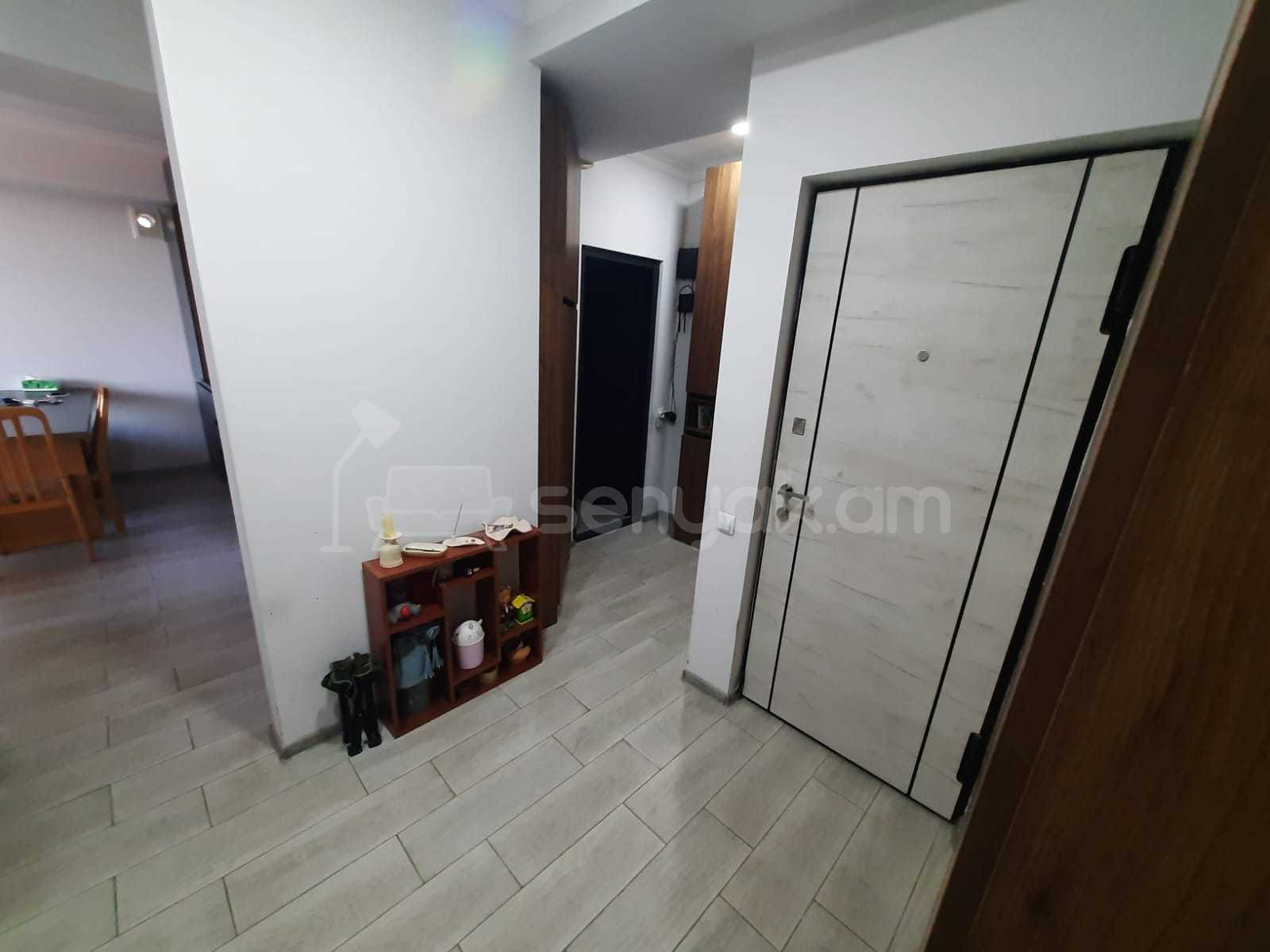 2 Սենյականոց Բնակարան, 51քմ, 8/9 հարկ, Կապիտալ Վերանորոգված