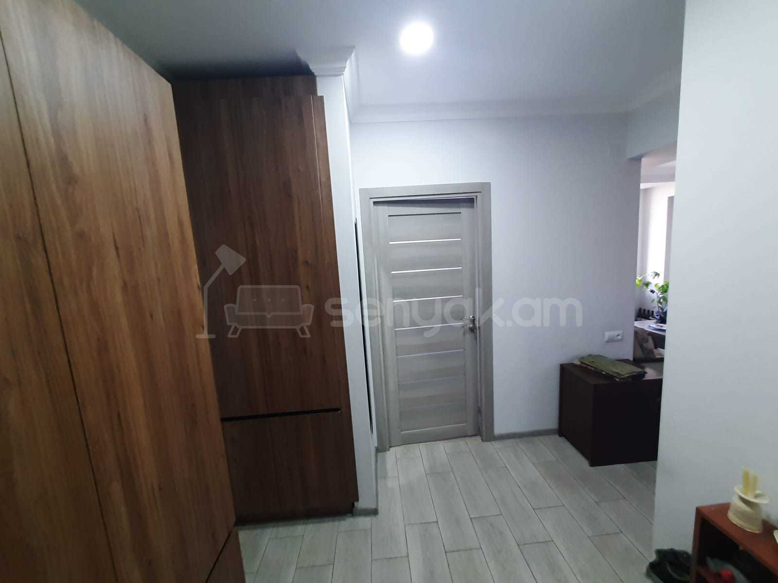 2 Սենյականոց Բնակարան, 51քմ, 8/9 հարկ, Կապիտալ Վերանորոգված