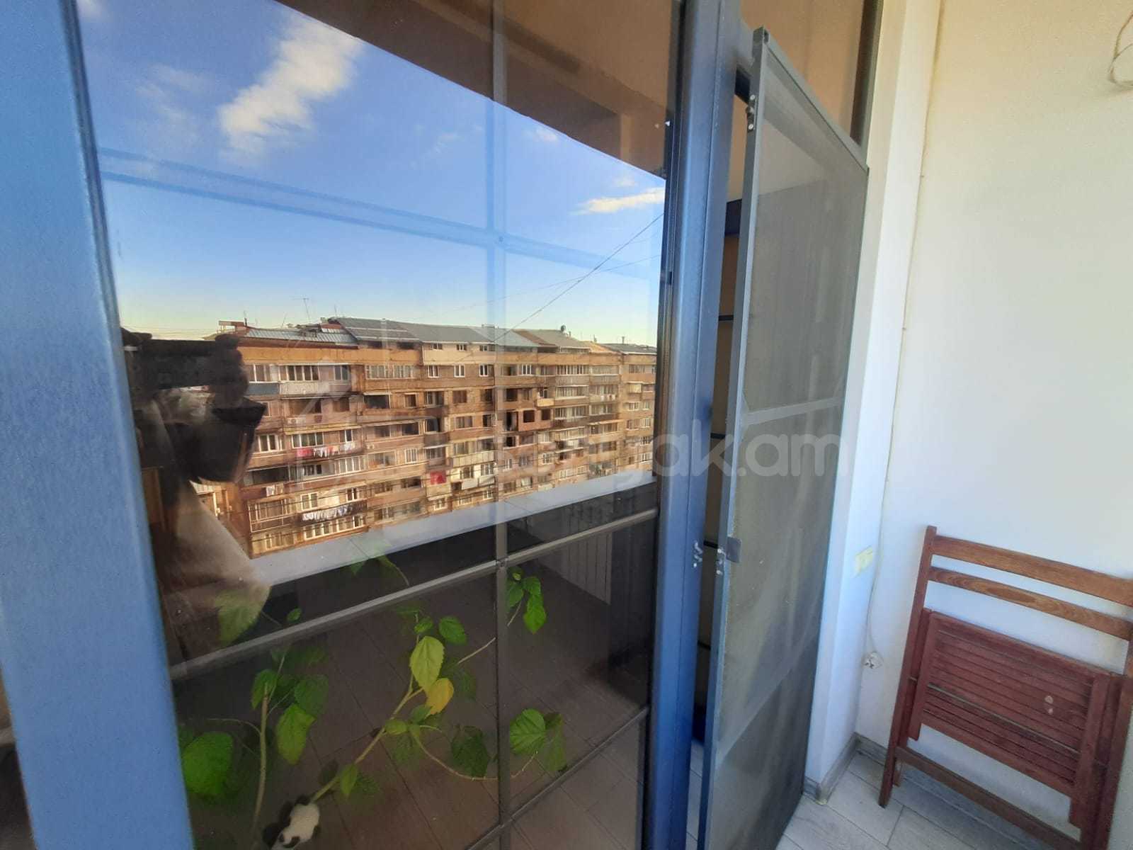 2 Սենյականոց Բնակարան, 51քմ, 8/9 հարկ, Կապիտալ Վերանորոգված